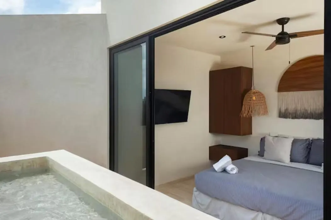 Apartamento New Ph W/Private Pool. Tulums #1 Roofop.200Mb Wifi Tulum